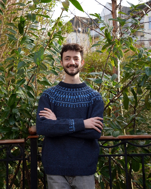 KYHOLM SWEATER MAND fra Kit Couture